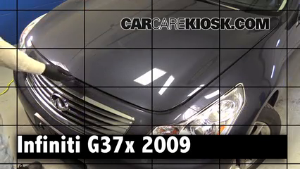 2009 Infiniti G37 X 3.7L V6 Sedan (4 Door) Review